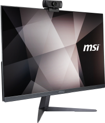 23.8 MSI AIO PRO 24X 10M-015EU i7-10510U 16GB 512GB SSD W10 WEBCAM