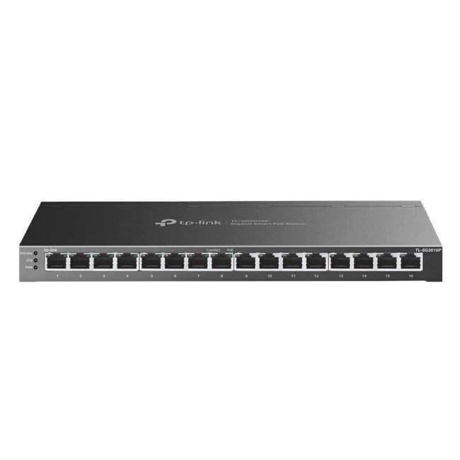 Tp-Link Omada TL-SG2016P 120W 16GE Smart Switch