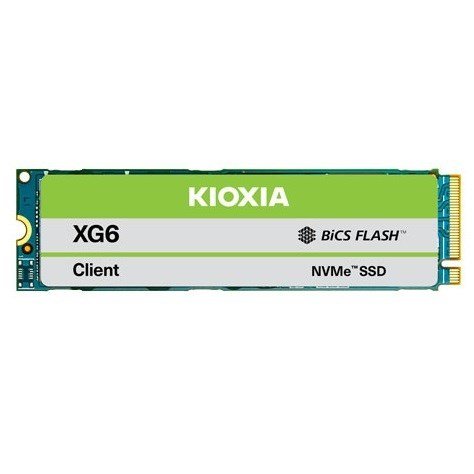 Kioxia 1TB XG6 NVMe M.2 2280 Gen3 KXG60ZNV1T02