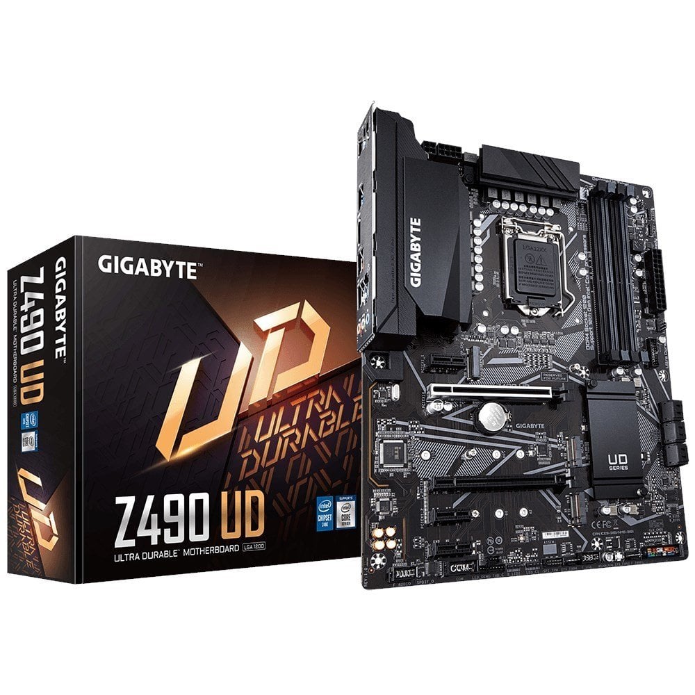 Gigabyte Z490 UD 1200P Hdmi Usb3.2