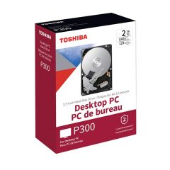 Toshiba P300 2TB Box 5400Rpm 128MB - HDWD220EZSTA