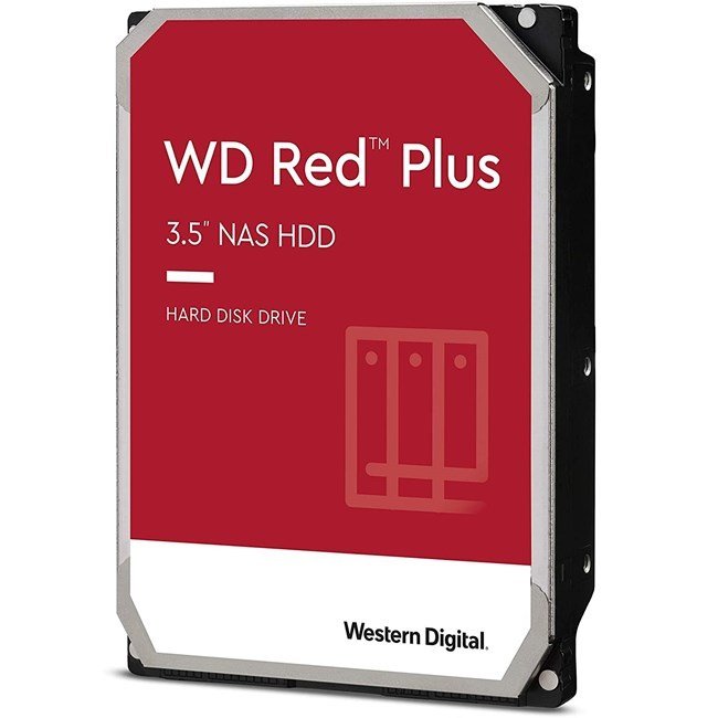 WD 8TB Red Plus 3.5'' 256MB 7200Rpm Sata6 WD80EFBX