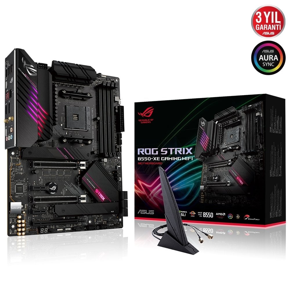 ASUS ROG STRIX B550-XE GAMING WIFI AM4 DDR4 5100MH