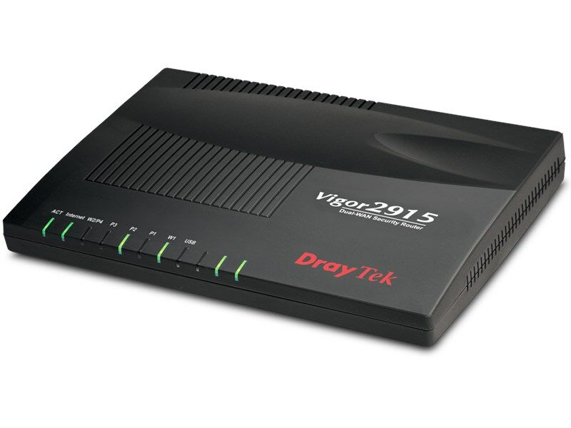 Draytek Vigor 2915 Dual WAN High VPN Router