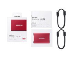 Samsung 2TB Taşınabilir T7 SSD 2.5 MU-PC2T0R/WW