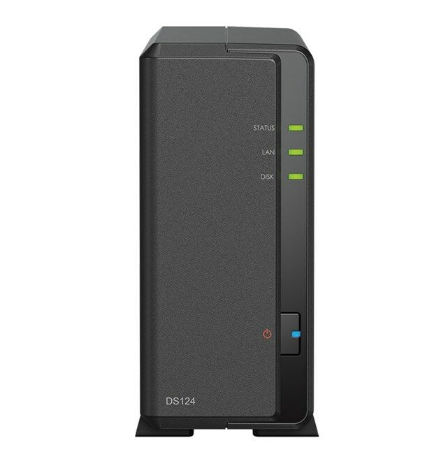 Synology DS124(1x3.5'') Tower NAS