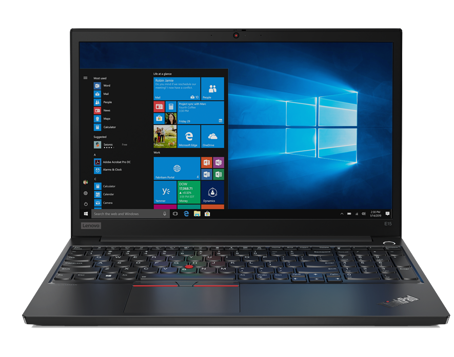 LENOVO ThinkPad E15 20T8001TTX R5-4500U 8GB 256GB SSD 15.6'' FDOS