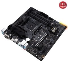 ASUS TUF GAMING A520M-PLUS AMD 4800(O.C)MHz DVI-D HDMI AM4