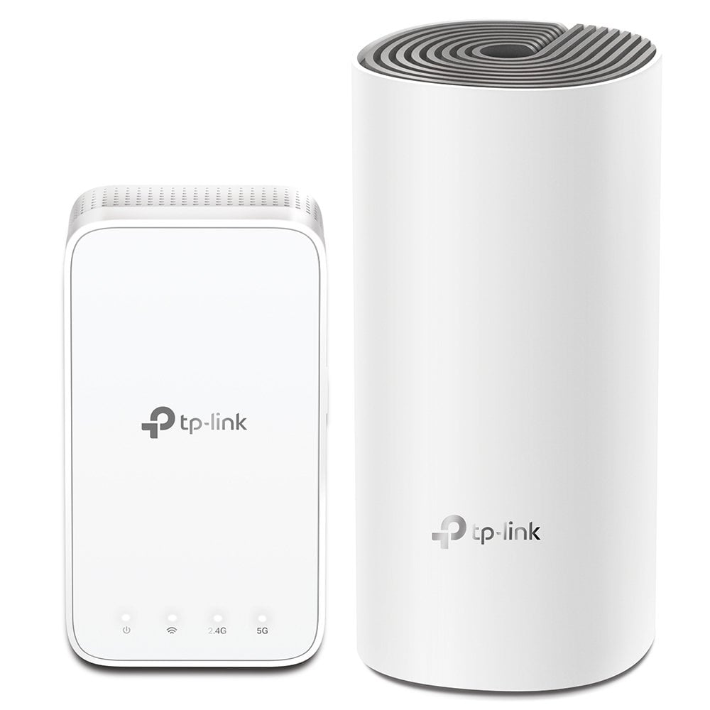 TP-LINK DECO E3 1200 TÜM EV İÇİN MESH SİSTEM-İKİLİ