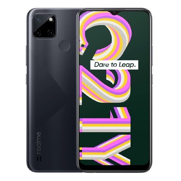 OPPO REALME C21Y 64GB 4GB RAM SİYAH - DİST.