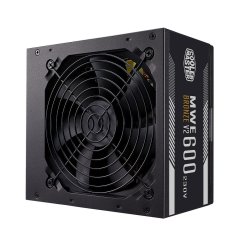 CoolerMaster MWE 600W 80+ Bronze 2xEPS, Aktif PFC, 120mm Fanlı PSU