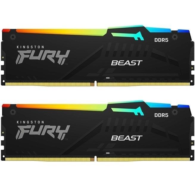 Kingston Fury 64GB Kit 5200 DDR5 KF552C40BBAK2-64