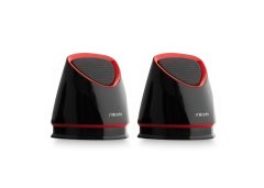 MİKADO MD-158 2.0 SİYAH/KIRMIZI USB SPEAKER