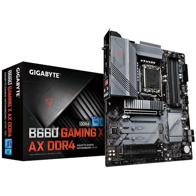 Gigabyte B660M Gaming X AX D4 1700P Hdmi Dp