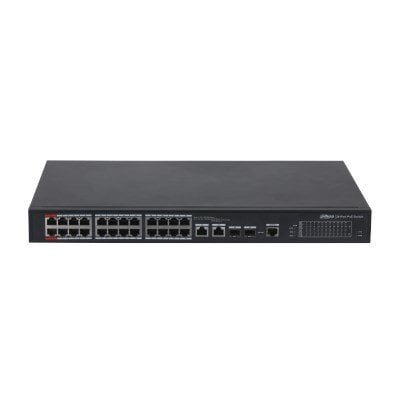 Dahua PFS4226-24ET-360-V2 24 Port Yön. Poe Switch