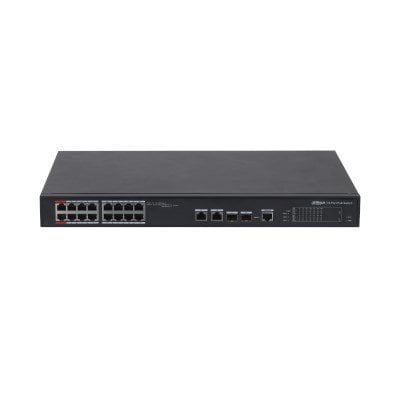 Dahua PFS4218-16ET-240-V2 16 Port Yön. Poe Switch