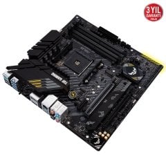 ASUS TUF GAMING B450M-PRO S DDR4 4400(O.C)/2133Mhz HDMI AM4