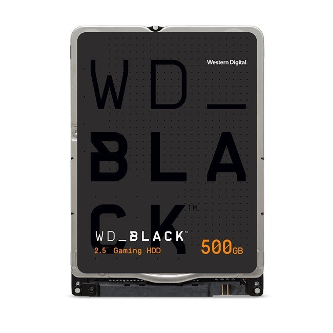 WD 500GB Black 2.5'' 7200Rpm 64MB Sata3 WD5000LPSX