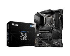 MSI Z490-A Pro 1200P Hdmi Dp Usb3.2 (10.Nesil cpu)