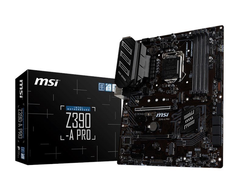 MSI Z390-A Pro 1151 DDR4 Vga Dvi Dp Usb3.1