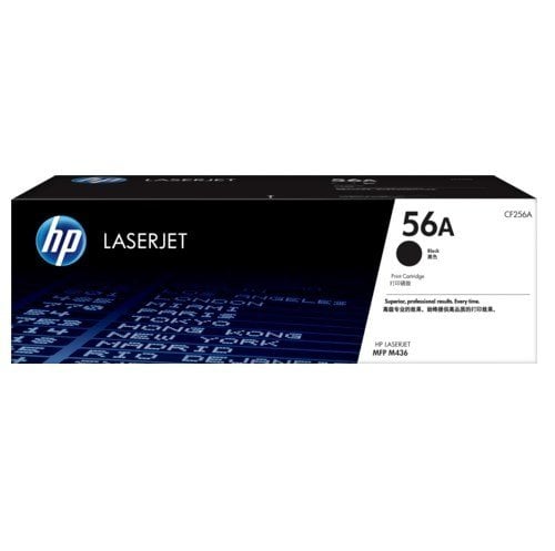 HP CF256A Siyah Toner Kartuş (56A)