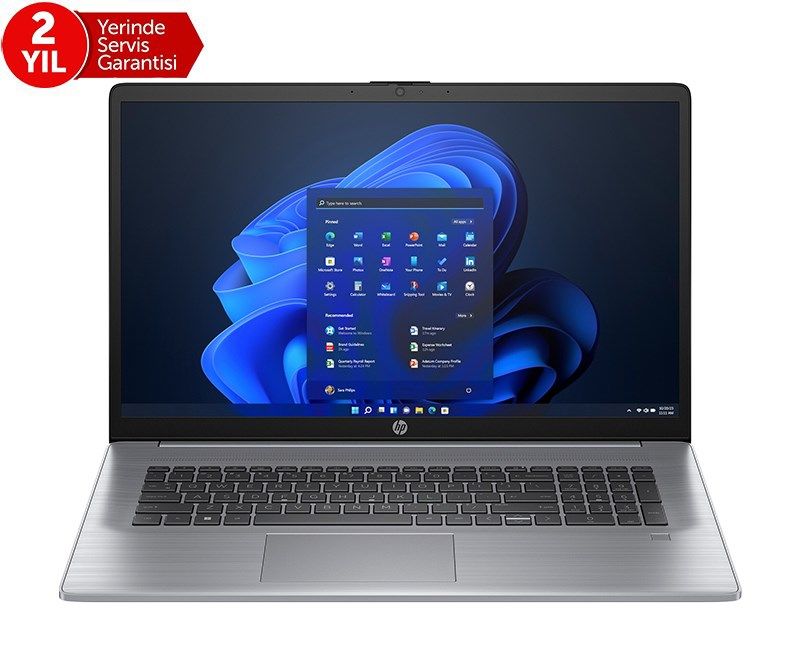 HP 470 G10 i7 1355 -17.3''-16G-512SSD-2GB-Dos