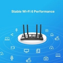 TP-LINK ARCHER AX10 AX1500 4PORT ROUTER