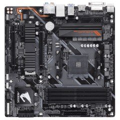 Gigabyte B450 Aorus M AM4 Ryzen D4 Dvi-D Hdmi