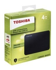 Toshiba Canvio Basic 4TB Usb 3.0 - HDTB440EK3CA