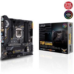 Asus Tuf Gaming B460M-Plus WiFi 1200P 10.Nesil cpu