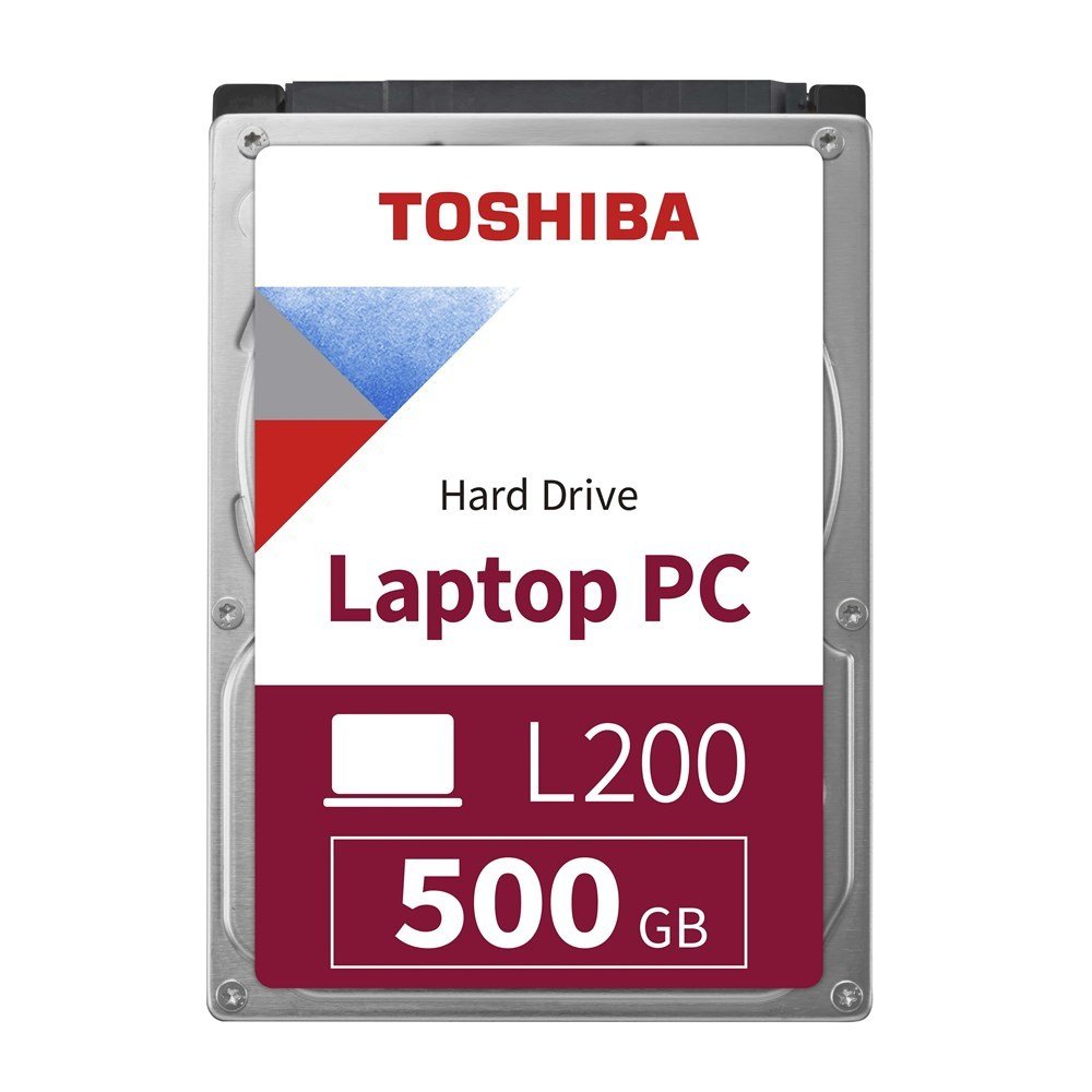 Toshiba L200 500GB 5400Rpm 8MB - HDWK105UZSVA