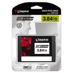 Kingston SEDC500M Enterprise 3.84TB 2.5'' SATA SSD