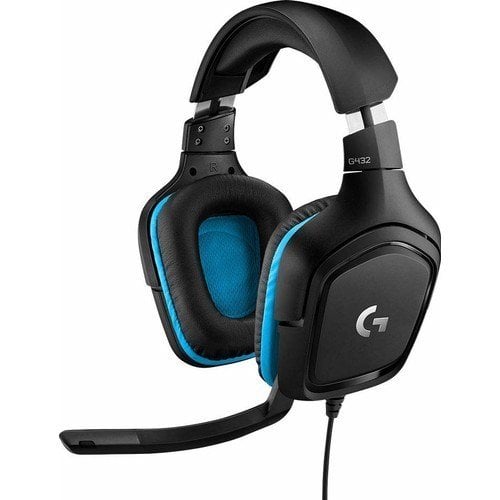 Logitech G432 Kablolu Gaming Kulaklık 981-000770