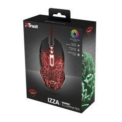 Trust 21683 GXT 105 Izza Oyuncu mouse 2400dpi