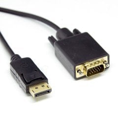 Dark DK-CB-DPXVGAL180 1.8m Display Port to VGA Kbl