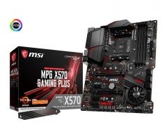 MSI MPG X570 GAMING PLUS DDR4 4400(OC)MHZ ATX AM4