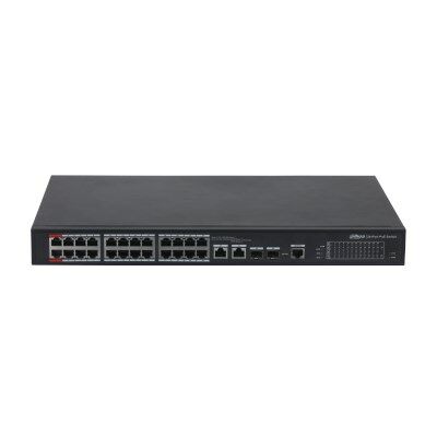 Dahua PFS4226-24ET-240-V3 24 Port Yön. PoE