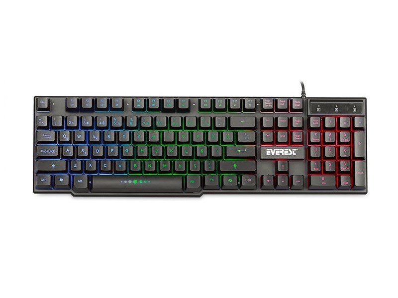 Everest Rampage KB-X88 RGB Gaming Klavye