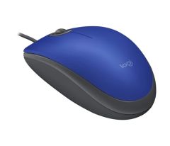 Logitech M110 Kablolu Optik Mouse Mavi 910-006758