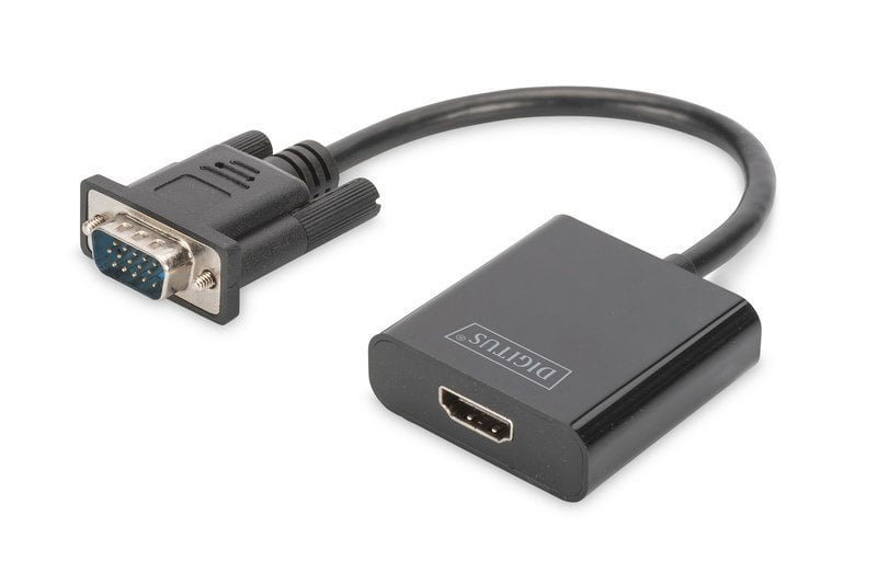 Digitus DA-70473 VGA - HDMI Dönüştürücü