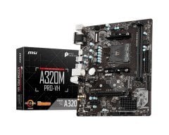 MSI A320M Pro-Vh AM4 Ryzen DDR4 Vga Hdmi