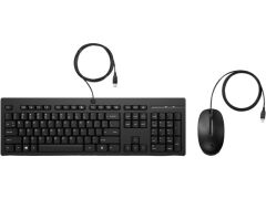 HP 225 Kablolu Set Klavye  Mouse Siyah 286J4AA