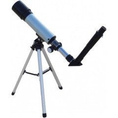 Mini Teleskop 50X360 - Kara Uzay Teleskobu - Aliminyum Gövde Tripodlu