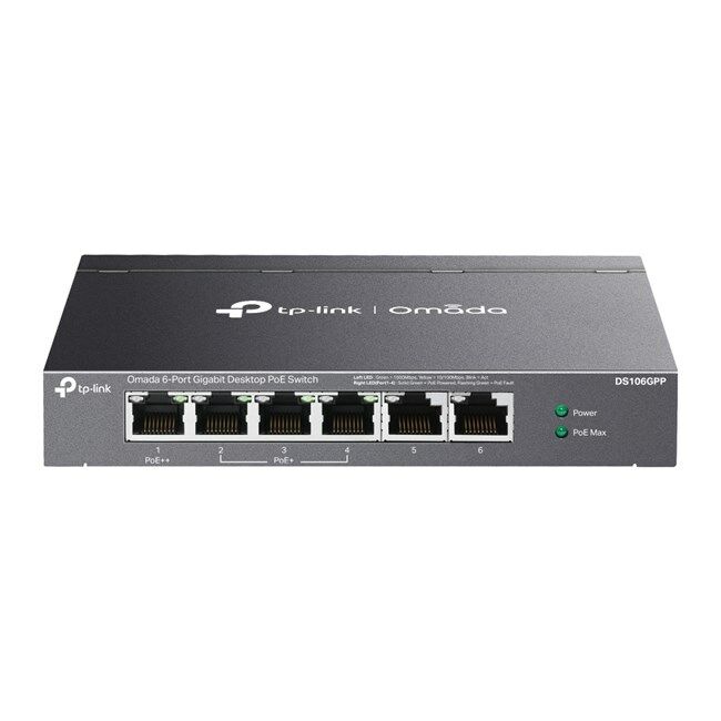 Tp-Link Omada DS106GPP 6 Port Gigabit Switch