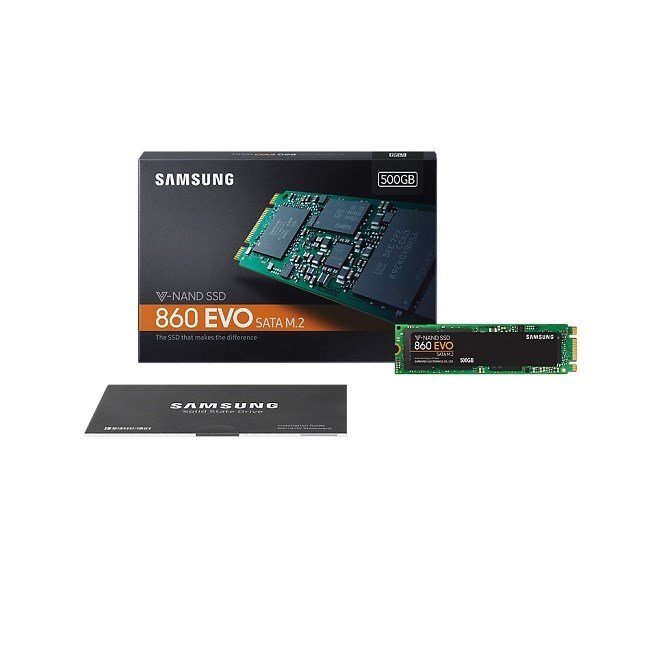 Samsung 500GB 860 Evo M.2 550/520MB MZ-N6E500BW