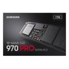 Samsung 1TB 970 Pro NVMe 3500/2700MB MZ-V7P1T0BW