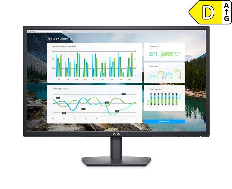 Dell E2722H 27'' 8ms FHD Vga Dp IPS