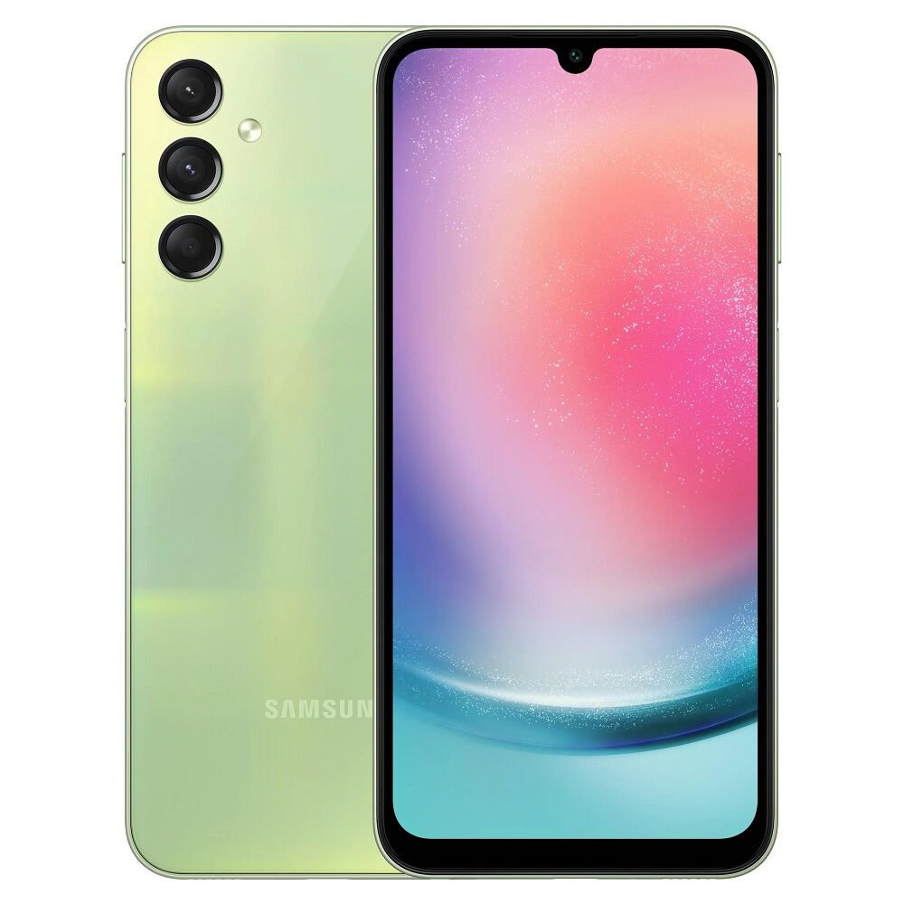 SAMSUNG GALAXY A24 128GB 6GB RAM AÇIK YEŞİL - DİST