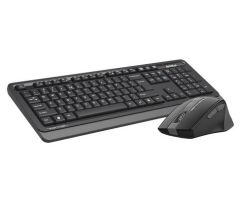 A4-Tech FG1035 Q Klavye Mouse Set Gri (Kablosuz)