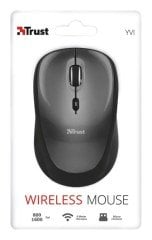 Trust 18519 Yvi Kablosuz Mouse Gri